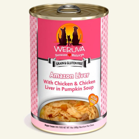 Weruva Dog Amazon Liver Wet Food