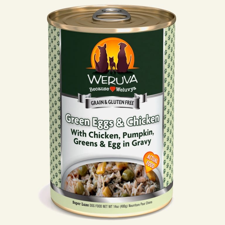 Weruva Green Eggs and Chicken Dog Cans