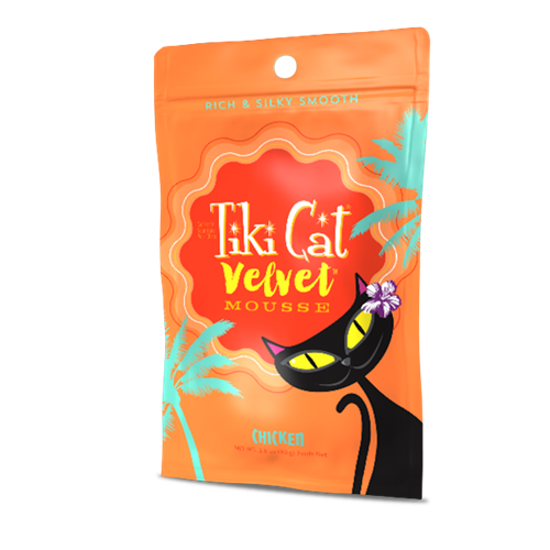 Tiki Cat Velvet Mousse Chicken Pouch Cat Food