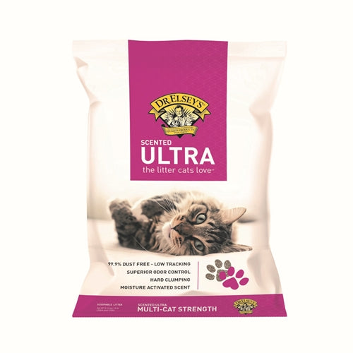 Dr. Elsey's Precious Cat ULTRA Scented Cat Litter