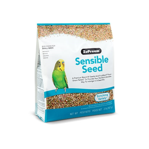 ZuPreem Sensible Seed Bird Food for Small Birds