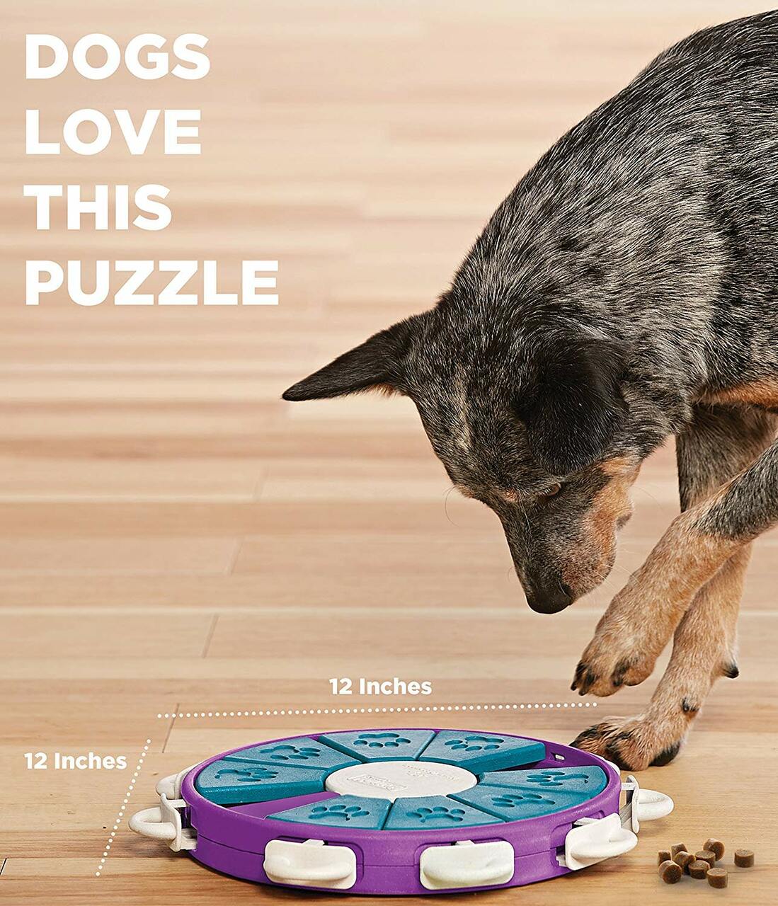 Outward Hound Twister Interactive Treat Puzzle Dog Toy