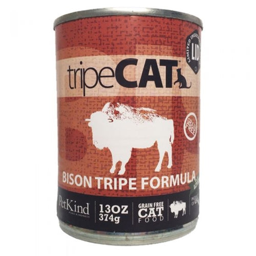 Petkind tripeCat Bison Tripe Canned Cat Food