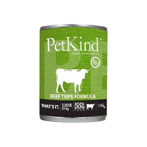 Petkind That's It Beef Tripe Canned Food for Dogs