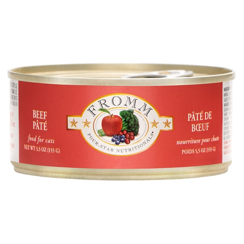 Fromm Four-Star Nutritionals Beef Paté Food for Cats