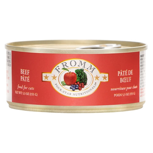 Fromm Four-Star Beef Paté Food for Cats