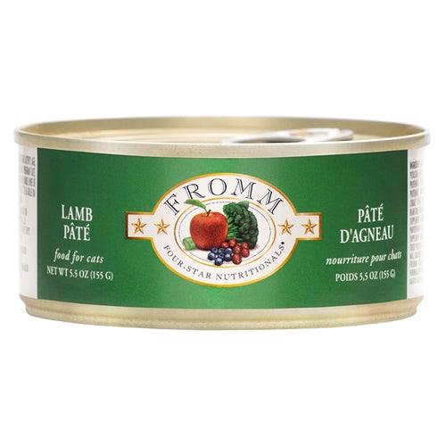 Fromm Four-Star Lamb Pâté Food for Cats