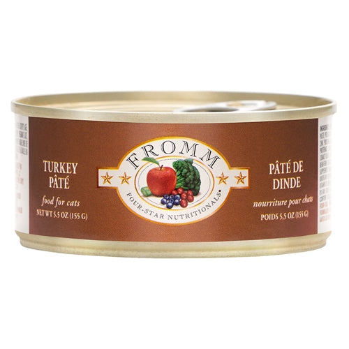 Fromm Four-Star Nutritionals Turkey Paté Food for Cats