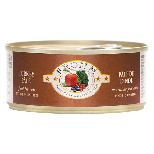 Fromm Four-Star Turkey Paté Food for Cats