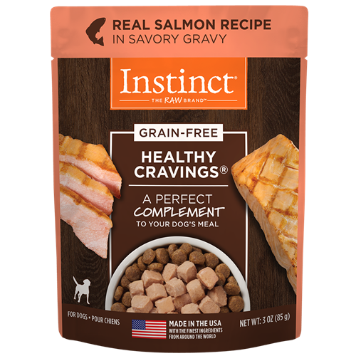 Nature's Variety Instinct Healthy Craving Salmon Wet Dog Food
