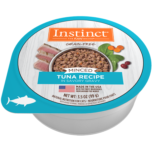 Nature's Variety Instinct Minced Tuna Recipe Canned Cat Food