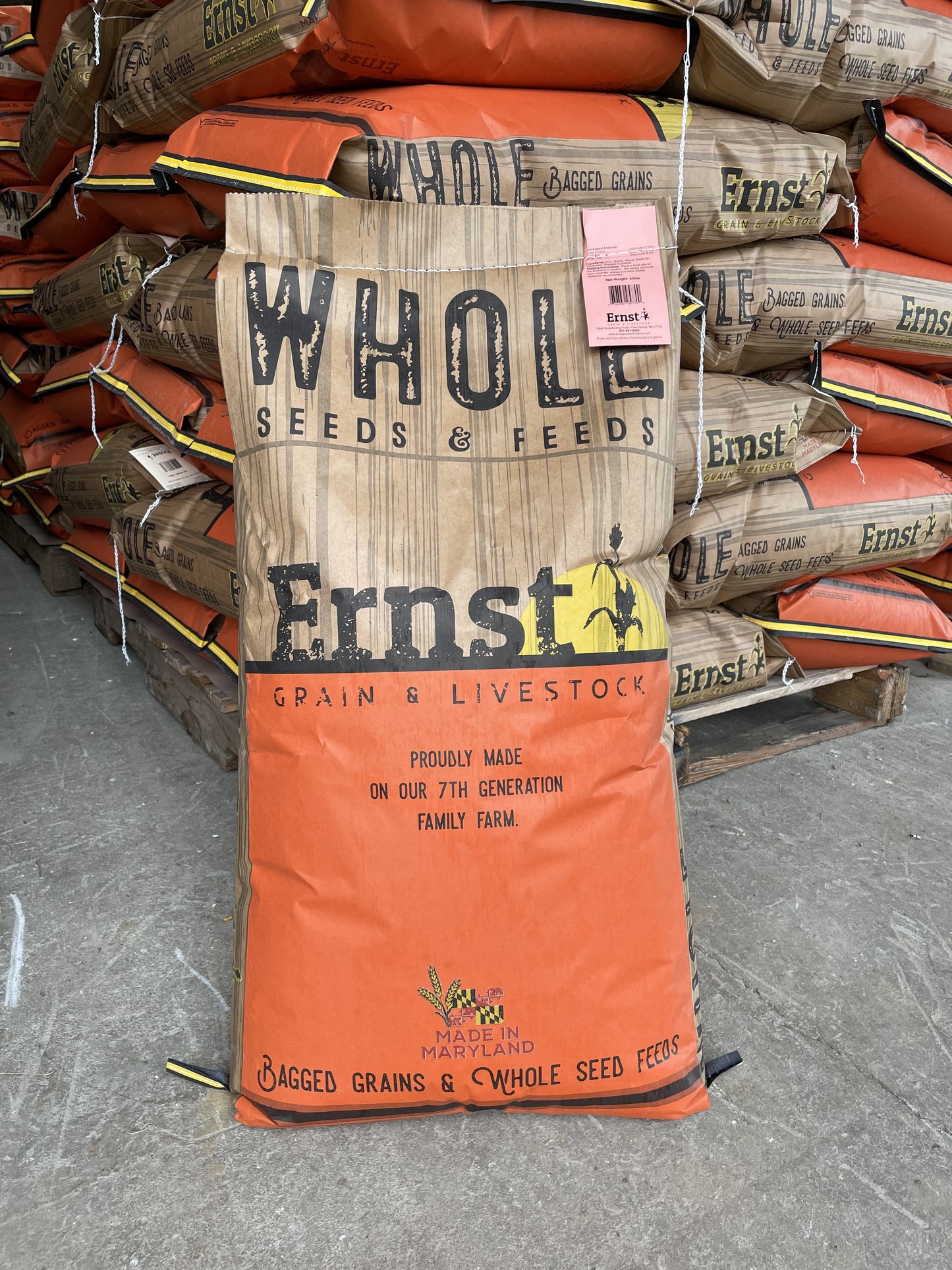 Ernst Grain Shelled Corn, Non-GMO
