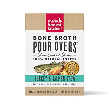 The Honest Kitchen Bone Broth Pour Overs Turkey & Salmon