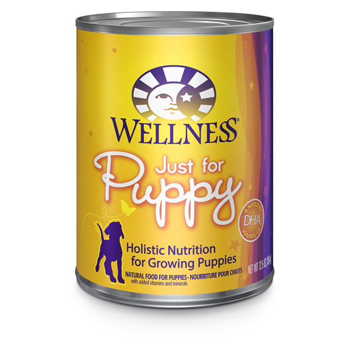 Wellness Complete Health Just For Puppy Can Formula