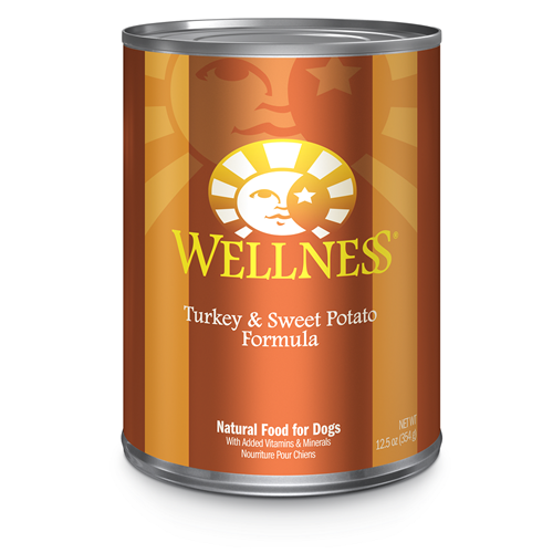 Wellness Turkey & Sweet Potato Dog Formula