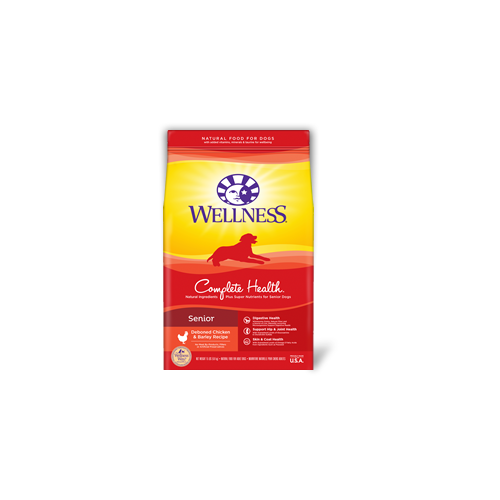 Wellness Complete Health Senior Dry Dog Food