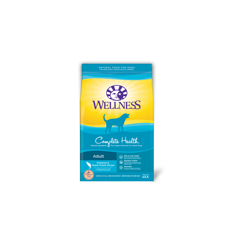 Wellness Complete Health Whitefish and Sweet Potato Adult Dry Dog Food