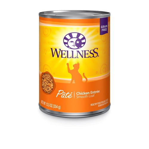 Wellness Chicken Cat Cans