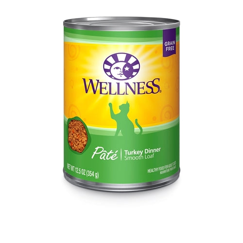 Wellness Turkey Cat cans