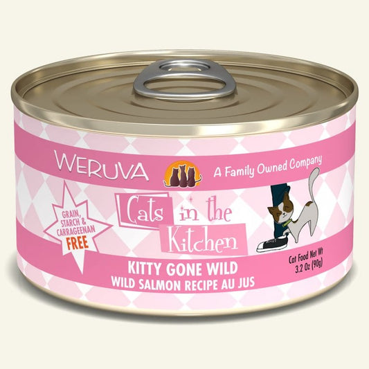 Weruva Cats in the Kitchen Kitty Gone Wild Cat Food