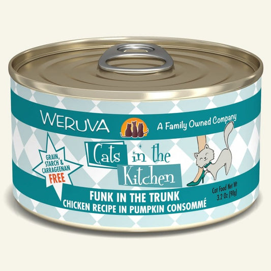 Weruva Cats in the Kitchen Funk in the Trunk Cat Food