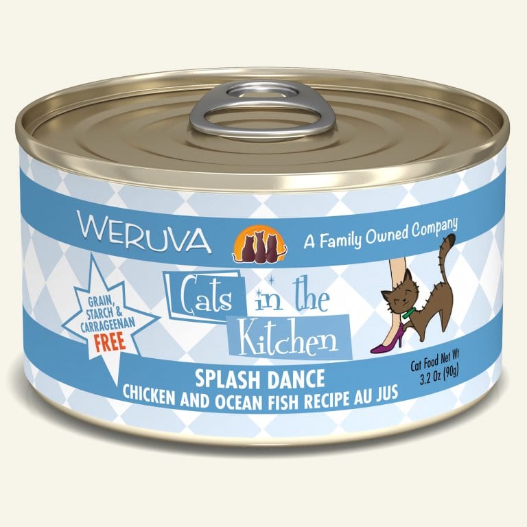 Weruva Cats in the Kitchen Splash Dance Cat Food