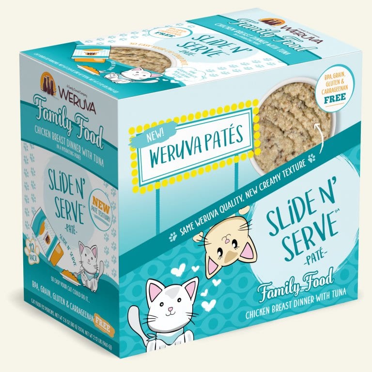 Weruva PATE Pouch Family Food