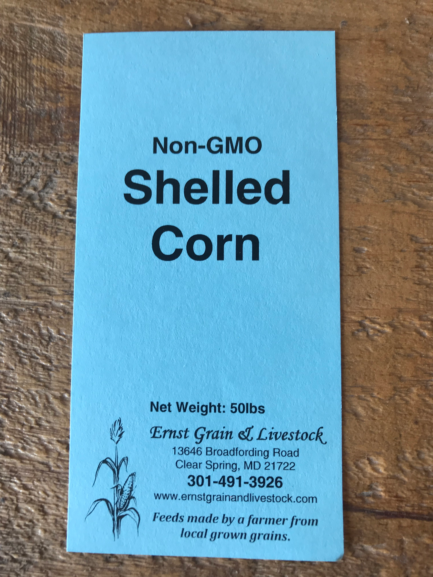 Ernst Grain Shelled Corn, Non-GMO