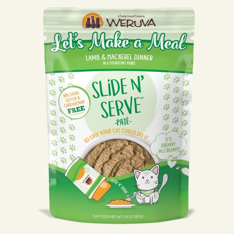 Weruva PATE Pouch Let’s Make a Meal