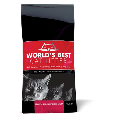 World's Best Cat Litter Multiple Cat Clumping Formula