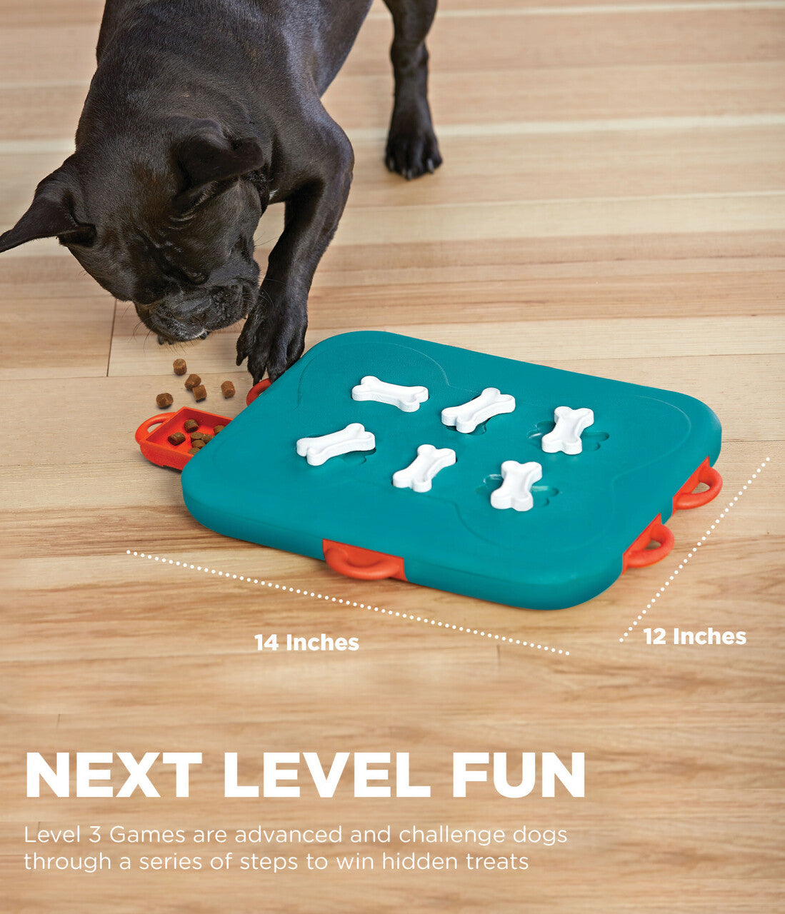 Outward Hound Casino Interactive Treat Puzzle Dog Toy