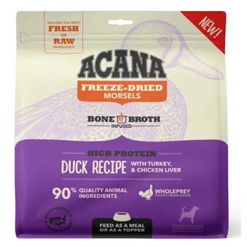 ACANA Freeze-Dried Duck Recipe High Protein Dog Food