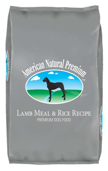 American Natural Premium Lamb & Rice Recipe Dog Food