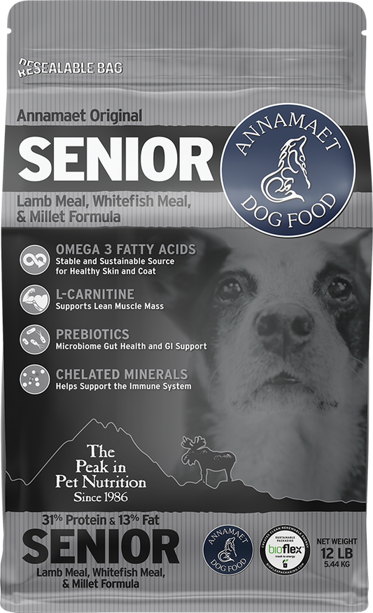 Annamaet Original Senior Dry Dog Food