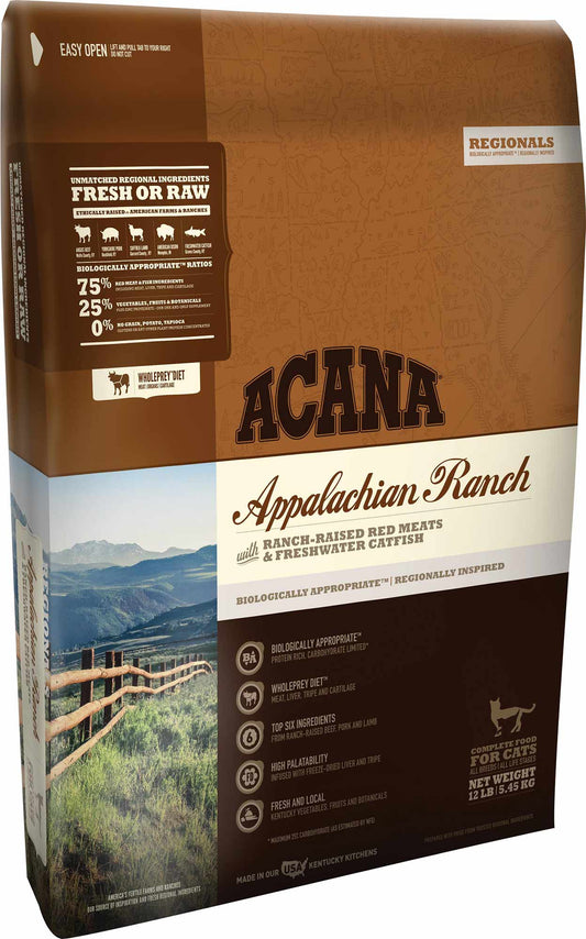 ACANA Appalachian Ranch Dry Cat Food