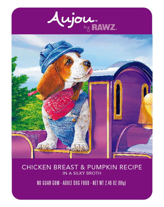 RAWZ Aujou Chicken Breast & Pumpkin Dog Food
