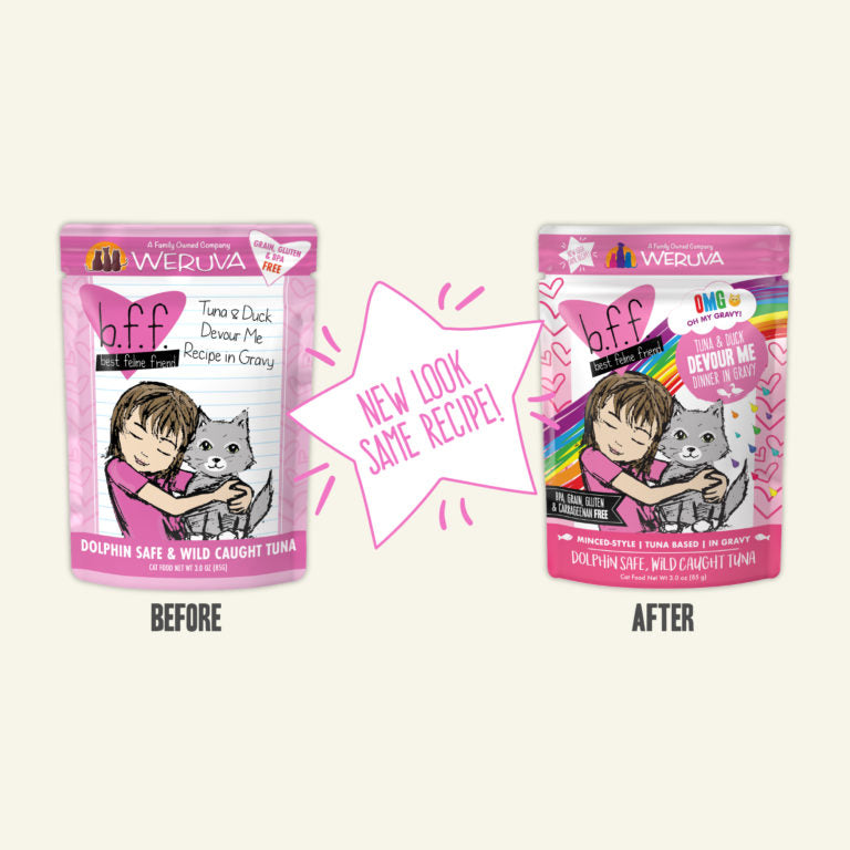 Weruva BFF Pouch Tuna & Duck Devour Me