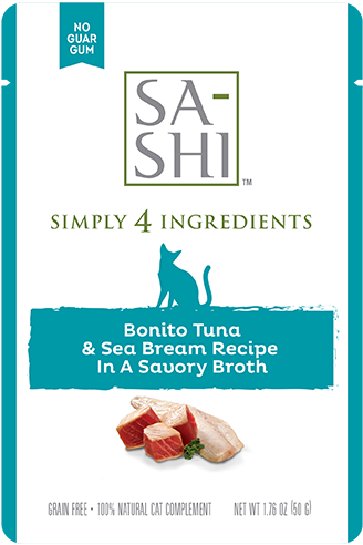 SA-SHI Aku Tuna & Sea Bream In A Savory Broth