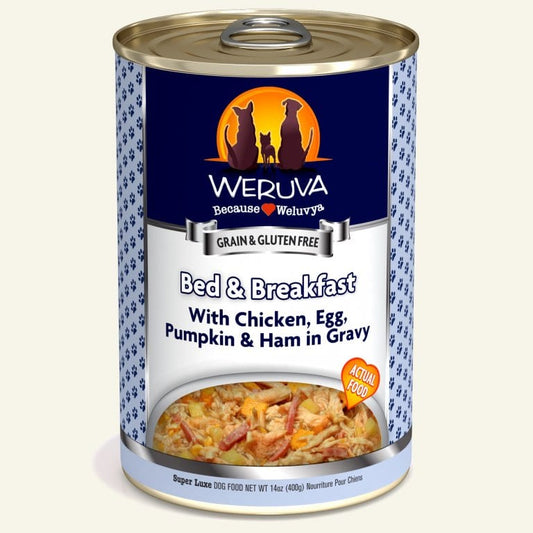 Weruva Bed and Breakfast Dog Cans