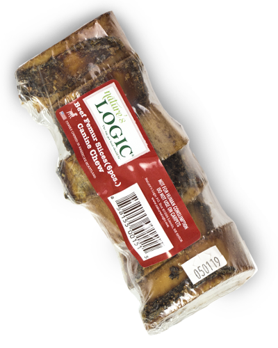 Nature's Logic Beef Femur Slices Canine Chew