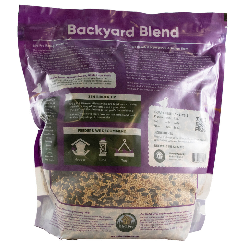 Bird Pro Backyard Blend
