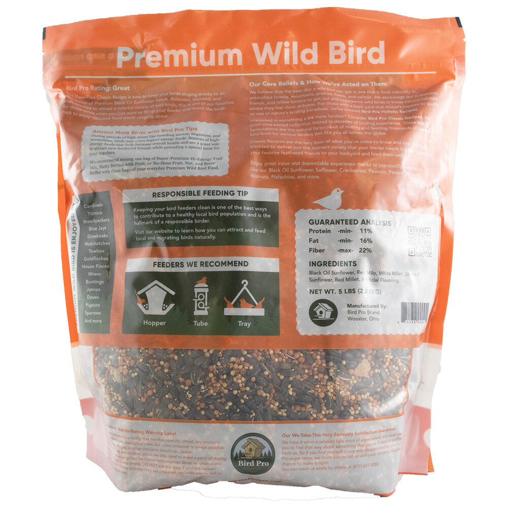 Bird Pro Premium Wild Bird Seeds