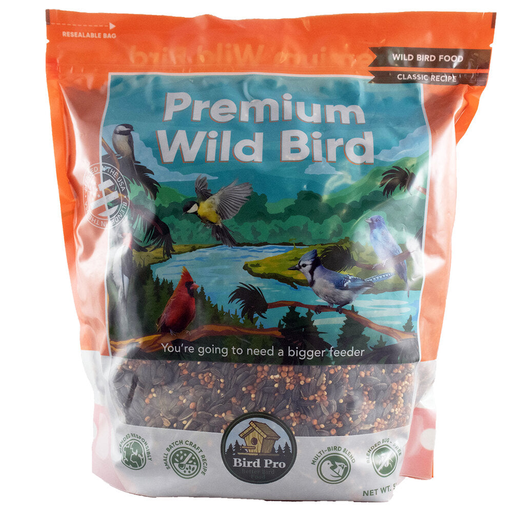 Bird Pro Premium Wild Bird Seeds