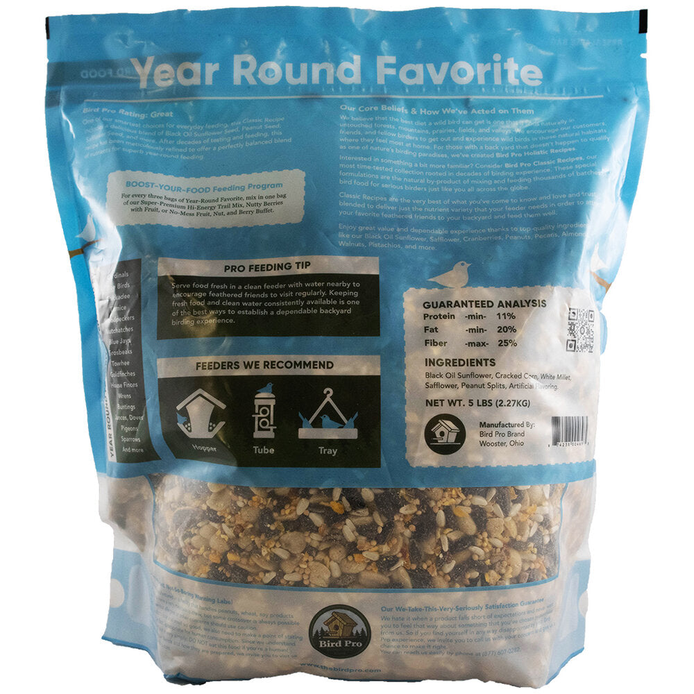 Bird Pro Year Round Favorite Seeds