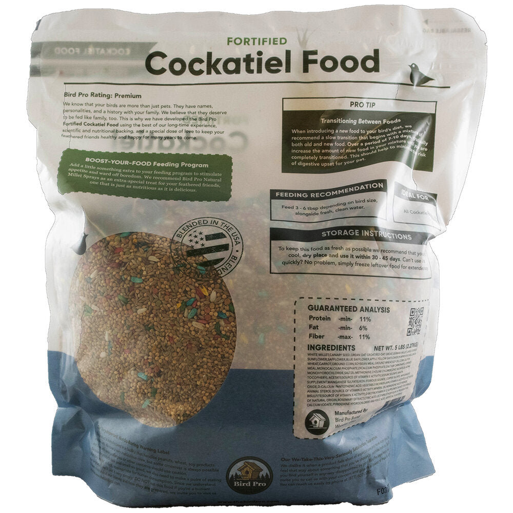 Bird Pro Fortified Cockatiel