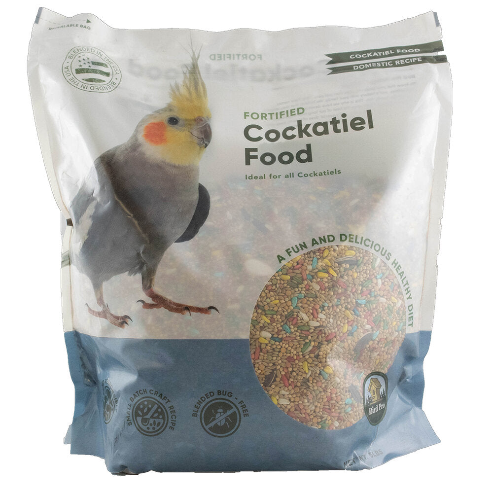 Bird Pro Fortified Cockatiel