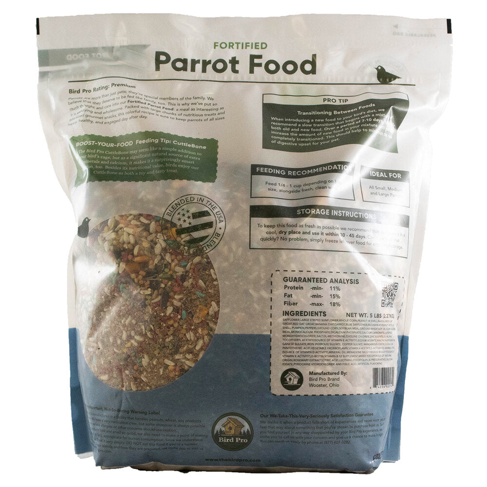 Bird Pro Fortified Parrot