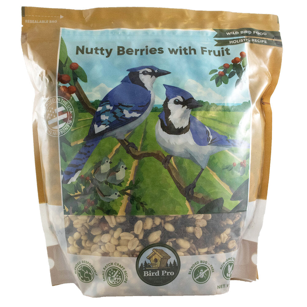 Bird Pro Nutty Berries with Fruit