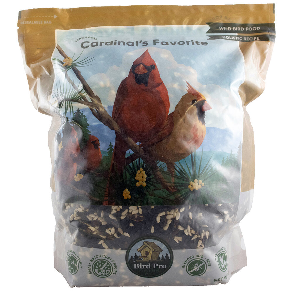 Bird Pro Year Round Cardinal Favorite