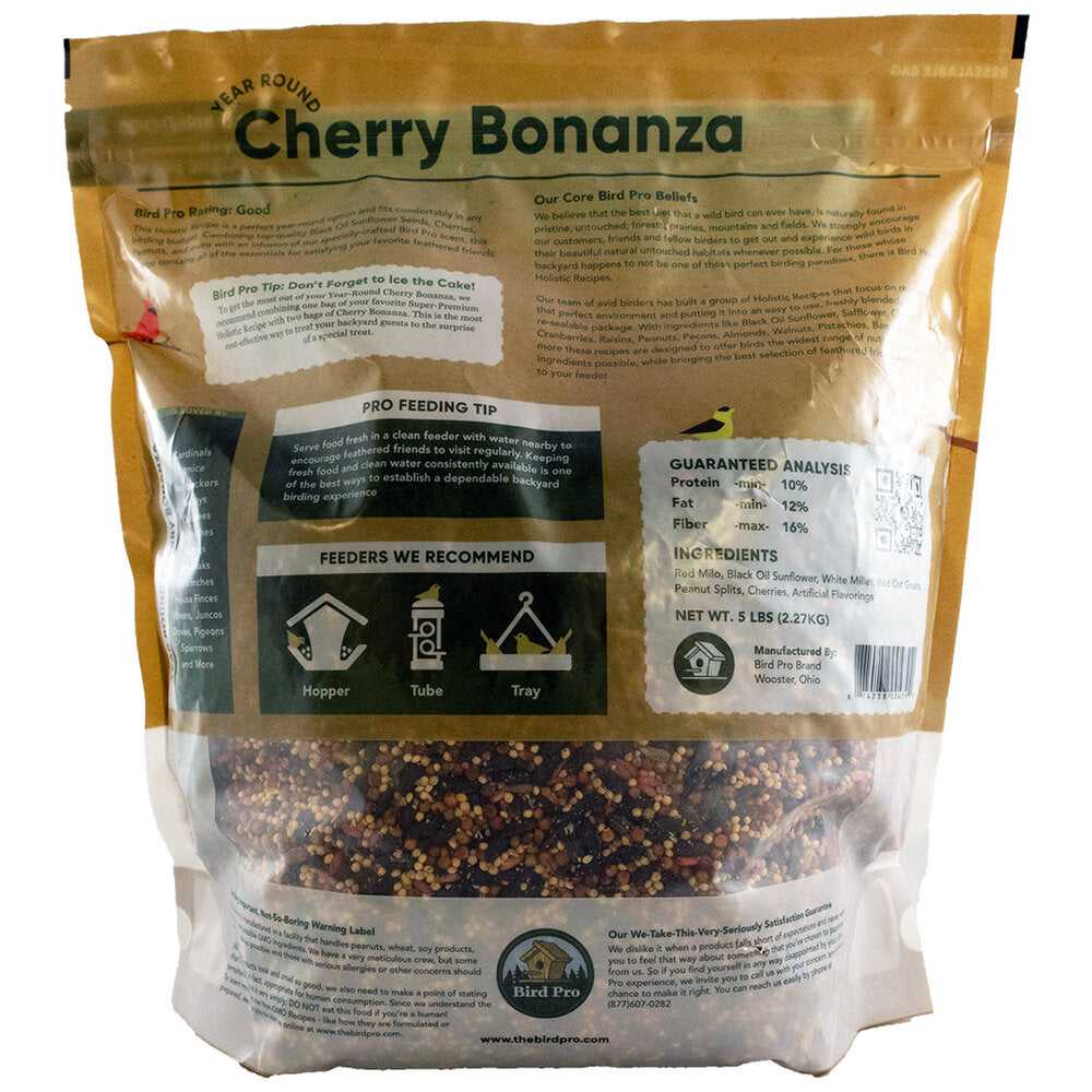 Bird Pro Year Round Cherry Bonanza